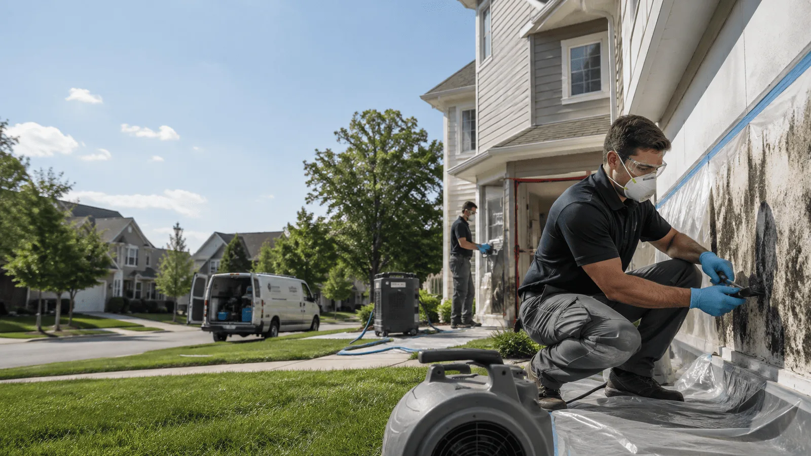Mold Inspection company in Moose, WY